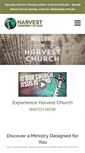 Mobile Screenshot of harvestassembly.org